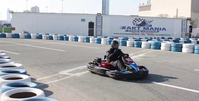 Go Karting Dubai